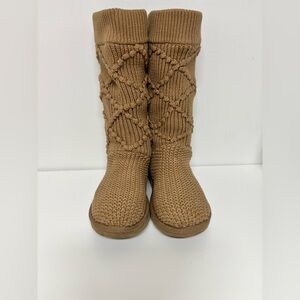 UGG | Shoes | Ugg Australia Tan Classic
Argyle Knit Tall